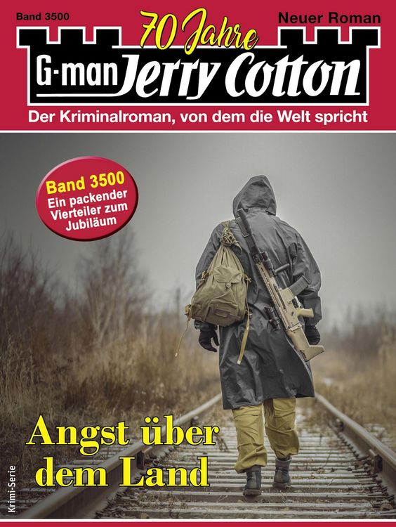 Produktbild: Jerry Cotton 3500