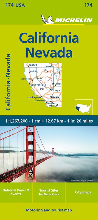 Produktbild: Michelin Californien Nevada