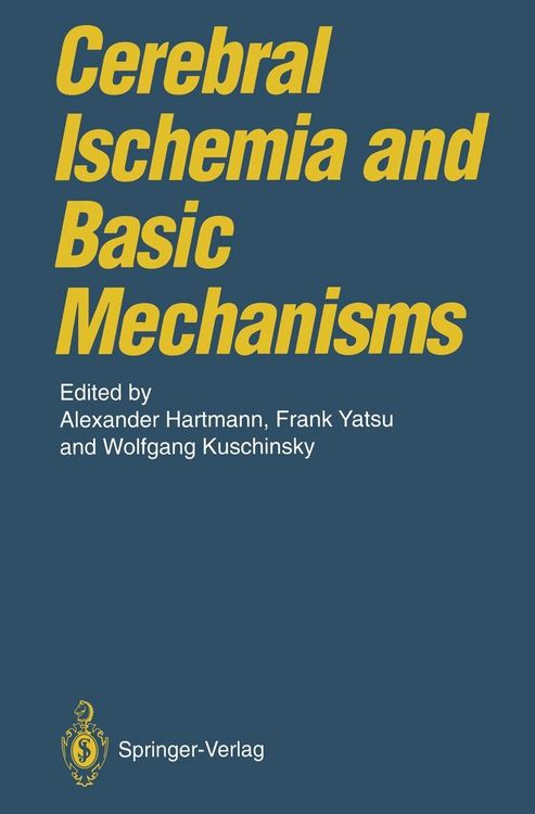 Produktbild: Cerebral Ischemia and Basic Mechanisms
