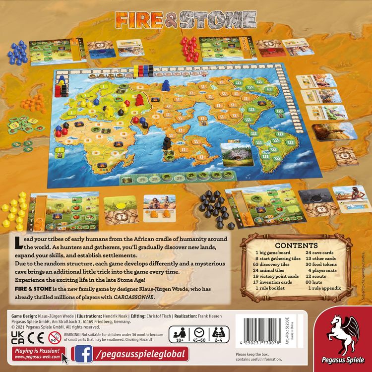 Produktbild: Fire & Stone (English Edition)