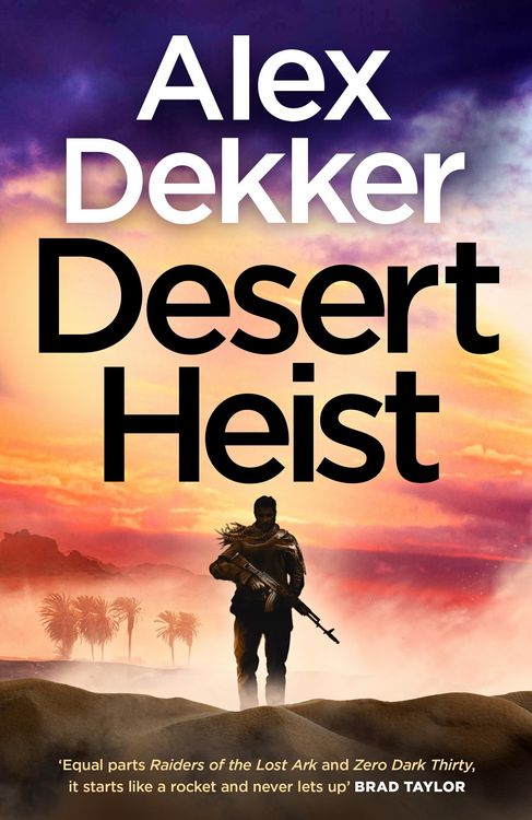 Produktbild: The Desert Heist