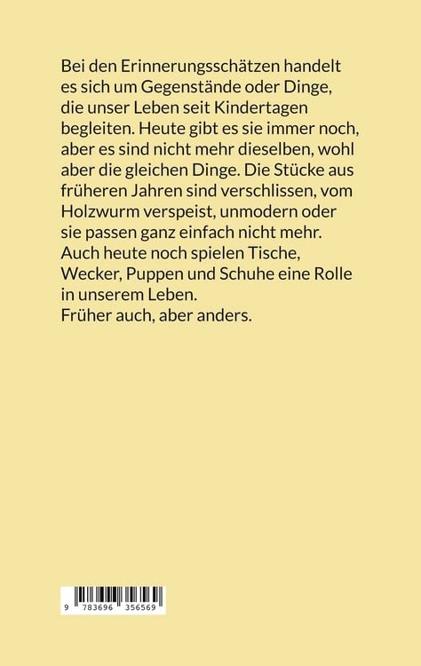 Produktbild: Erinnerungssch&auml;tze