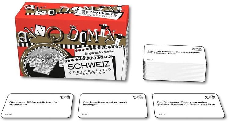 Produktbild: Abacusspiele - Anno Domini: Schweiz