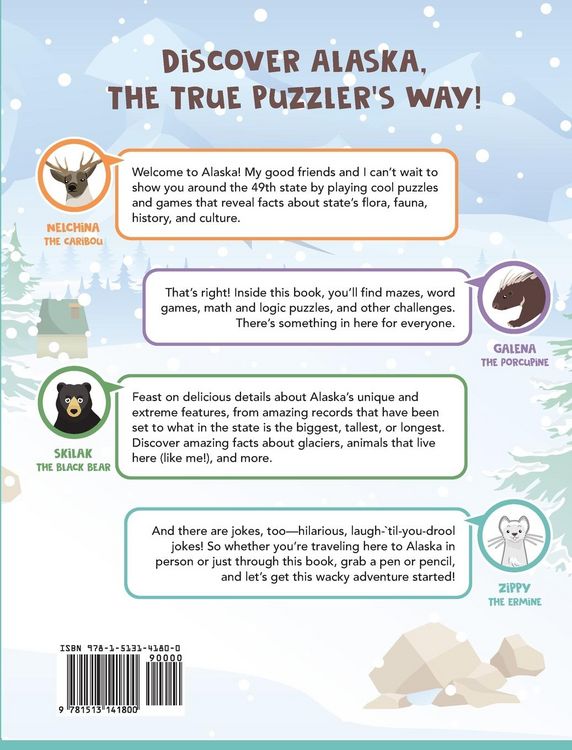 Produktbild: The Puzzler's Guide to Alaska