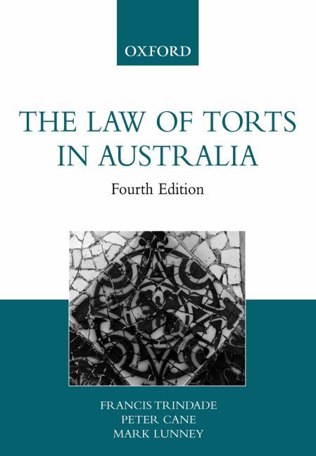 Produktbild: The Law of Torts in Australia