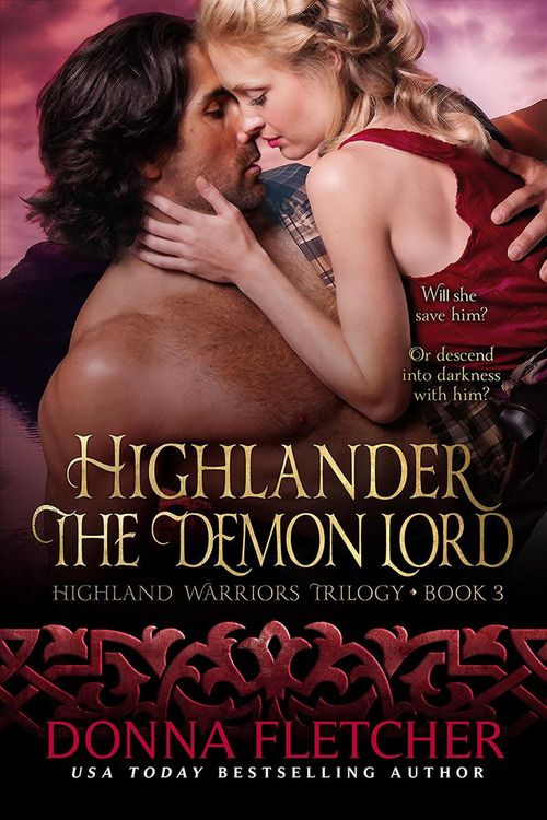Produktbild: Highlander The Demon Lord (Highland Warriors, #3)