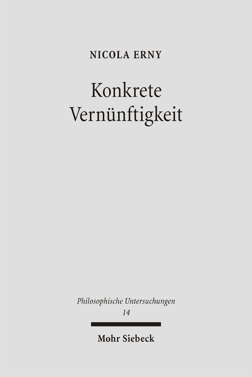 Produktbild: Konkrete Vern&uuml;nftigkeit