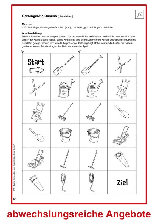 Produktbild: Kita aktiv Projektmappe Unser Garten
