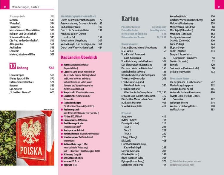 Produktbild: Reisef&uuml;hrer Polen