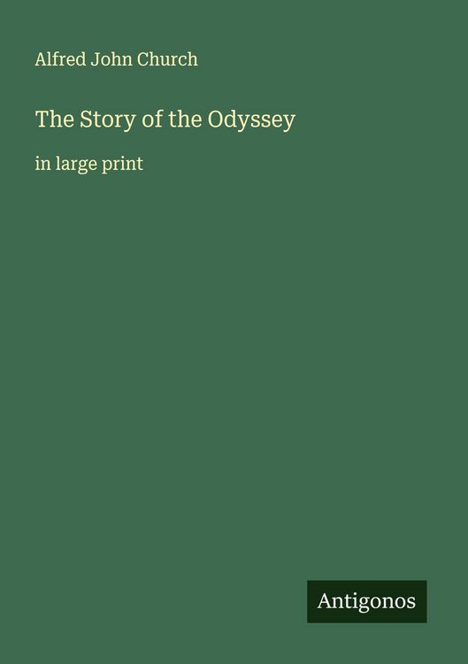 Produktbild: The Story of the Odyssey