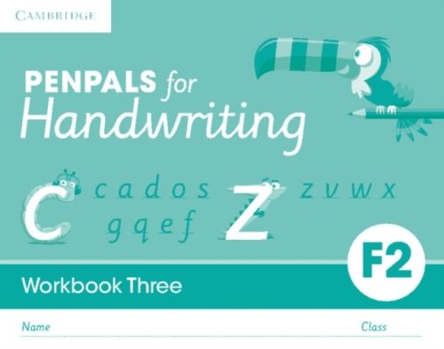 Produktbild: Penpals for Handwriting Foundation 2 Workbook Three (Pack of 10)