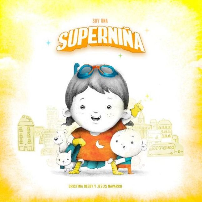 Produktbild: Soy una superni&ntilde;a