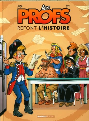 Produktbild: Les profs refont l'histoire. Tome 3