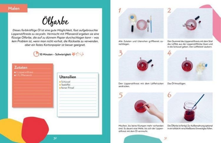 Produktbild: Bastelmaterial einfach selbermachen