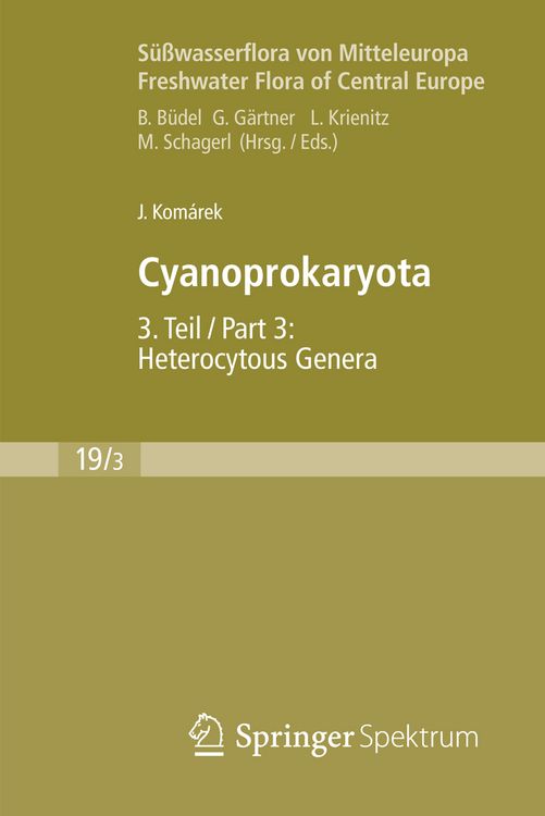 Produktbild: S&uuml;&szlig;wasserflora von Mitteleuropa, Bd. 19/3: Cyanoprokaryota