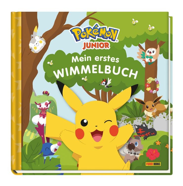 Produktbild: Pok&eacute;mon Junior: Mein erstes Wimmelbuch