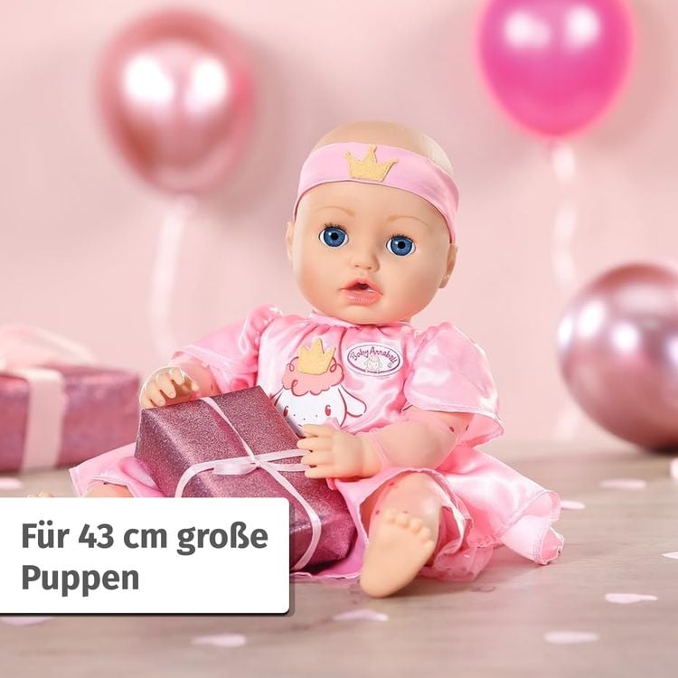 Produktbild: Baby Annabell Geburtstagskleid 43cm