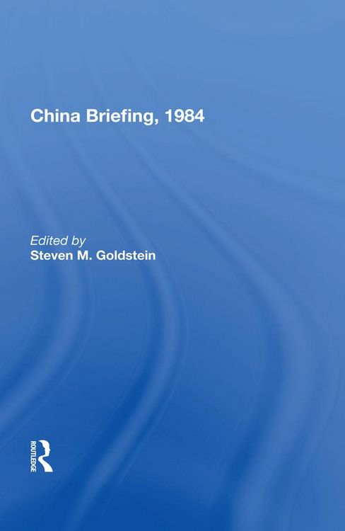 Produktbild: China Briefing, 1984
