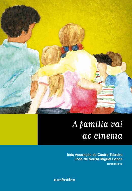 Produktbild: A fam&iacute;lia vai ao cinema