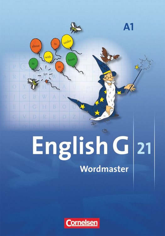 Produktbild: English G 21. Ausgabe A 1. Wordmaster