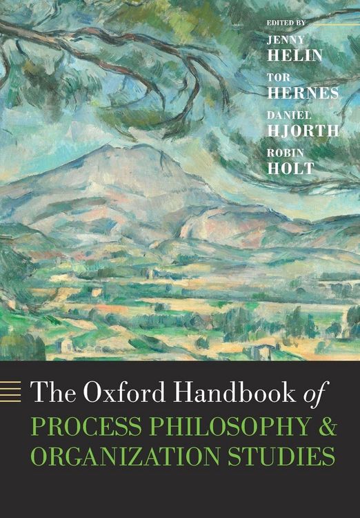 Produktbild: The Oxford Handbook of Process Philosophy and Organization Studies