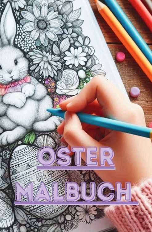 Produktbild: Oster Malbuch