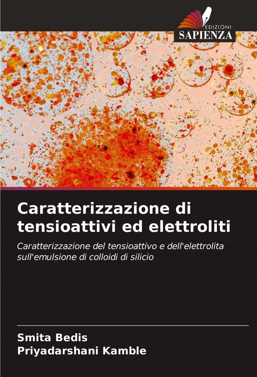Produktbild: Caratterizzazione di tensioattivi ed elettroliti