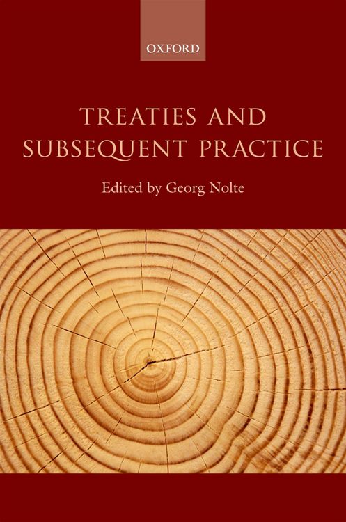Produktbild: Treaties and Subsequent Practice