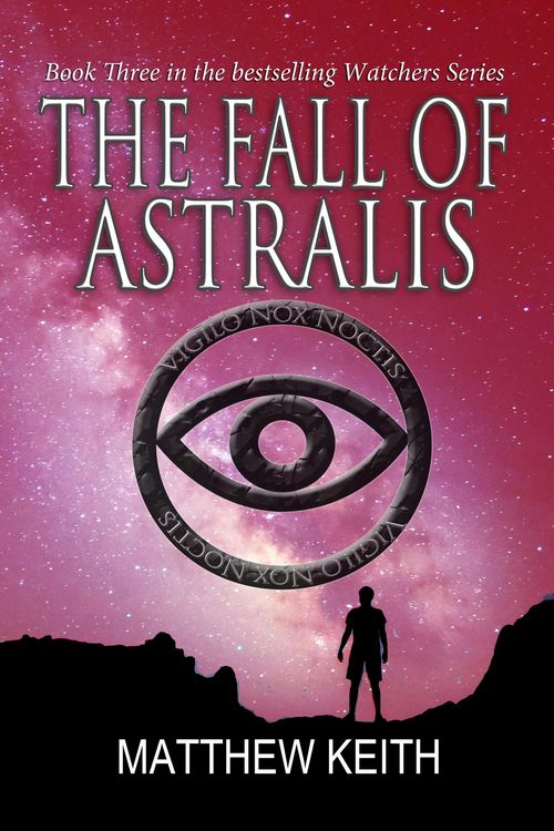 Produktbild: The Fall of Astralis (Watchers of the Night, #3)