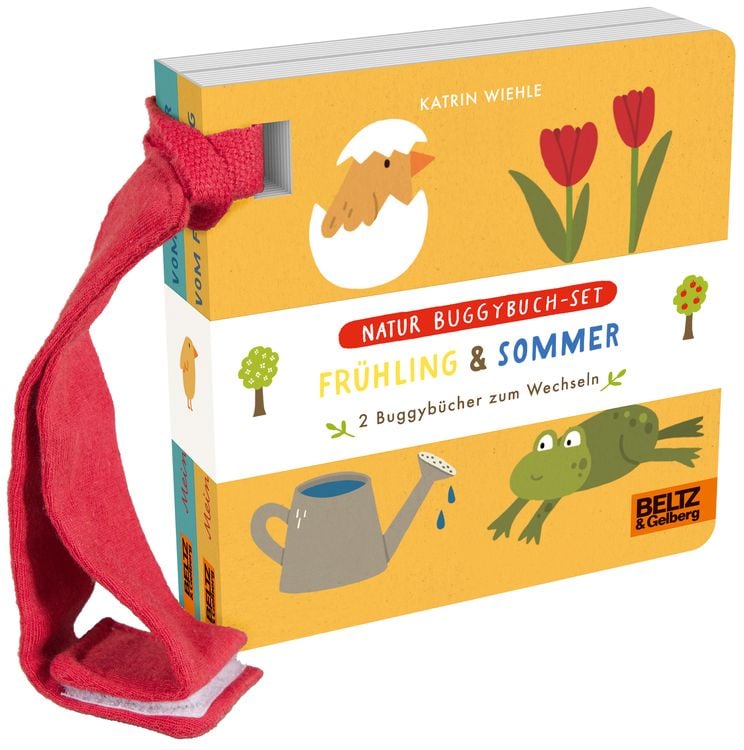 Produktbild: Natur Buggybuch-Set: Frühling und Sommer