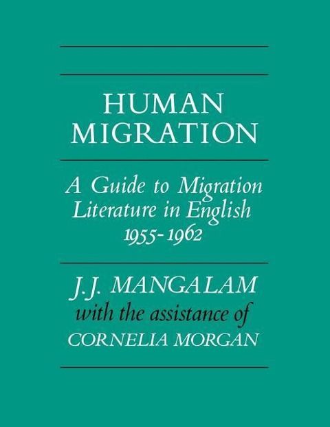 Produktbild: Human Migration