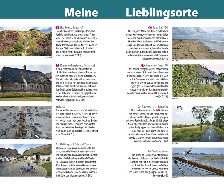 Produktbild: Reise Know-How InselTrip R&oslash;m&oslash; und Fan&oslash;