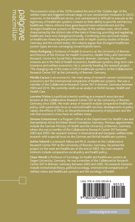 Produktbild: The State and Healthcare