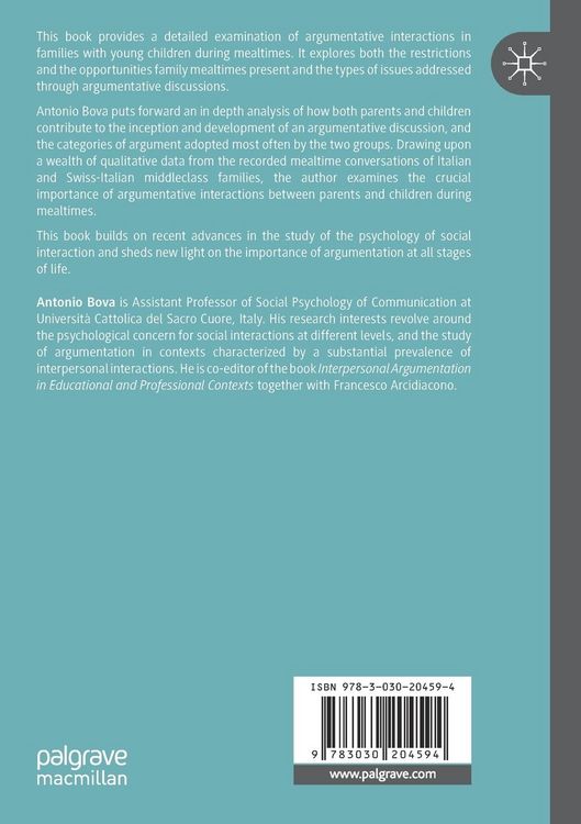 Produktbild: The Functions of Parent-Child Argumentation