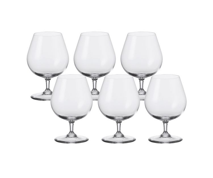 Produktbild: Leonardo Cognac Glas 6er-Set Ciao+ Cognac Glas 6er-Set Ciao+