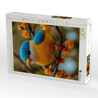 Produktbild: CALVENDO Puzzle Ein Motiv aus dem Kalender S&uuml;&szlig;e H&auml;keltiere - Inspirationen f&uuml;r das ganze Jahr | 1000 Teile Lege-Gr&ouml;&szlig;e 64x48cm Foto-Puzzle f&uuml;r gl&uuml;ckliche Stunden