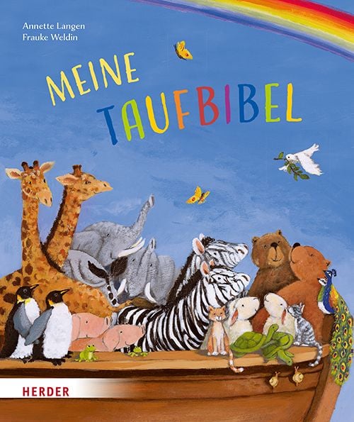 Produktbild: Meine Taufbibel