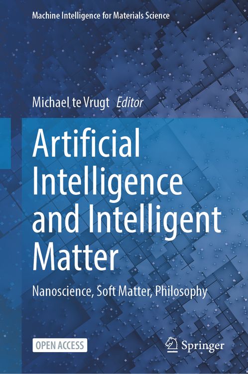 Produktbild: Artificial Intelligence and Intelligent Matter