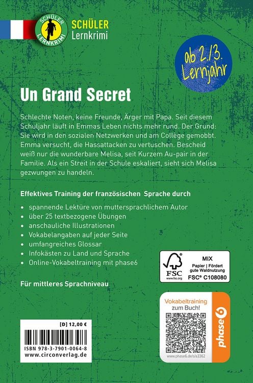 Produktbild: Un Grand Secret