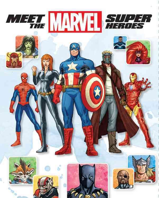 Produktbild: Meet The Marvel Super Heroes 2