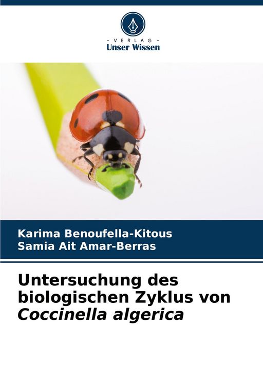 Produktbild: Untersuchung des biologischen Zyklus von Coccinella algerica