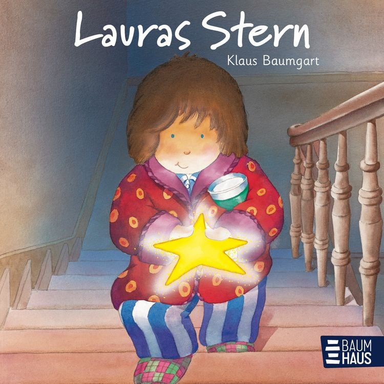 Produktbild: Lauras Stern (Pappbilderbuch)