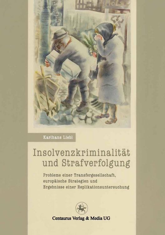 Produktbild: Insolvenzkriminalit&auml;t und Strafverfolgung