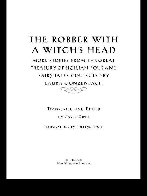 Produktbild: The Robber with a Witch's Head