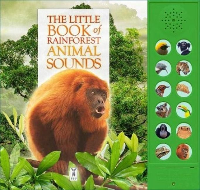 Produktbild: The Little Book of Rainforest Animal Sounds