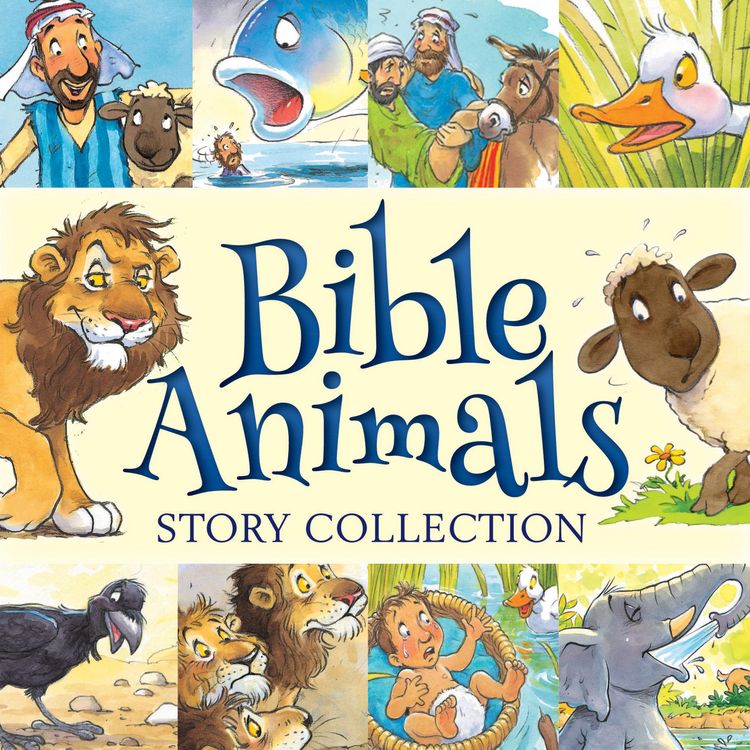 Produktbild: Bible Animals Story Collection