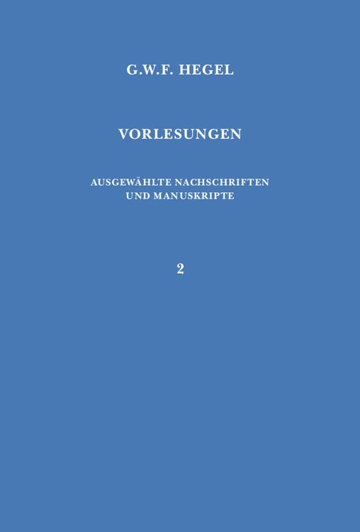 Produktbild: Vorlesungen &uuml;ber die Philosophie der Kunst