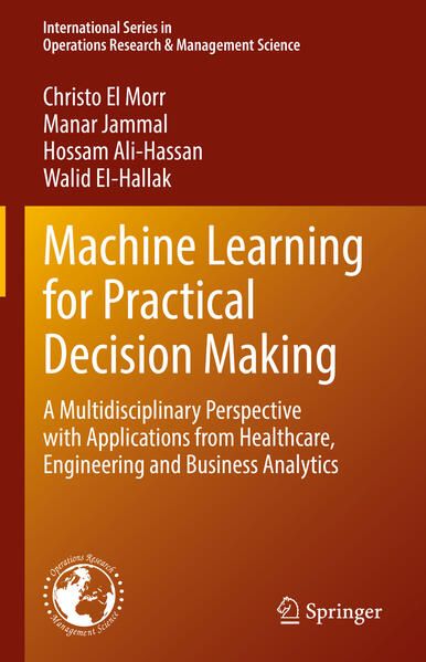 Produktbild: Machine Learning for Practical Decision Making