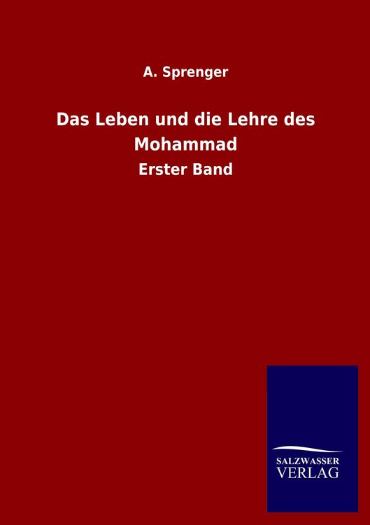 Produktbild: Das Leben und die Lehre des Mohammad