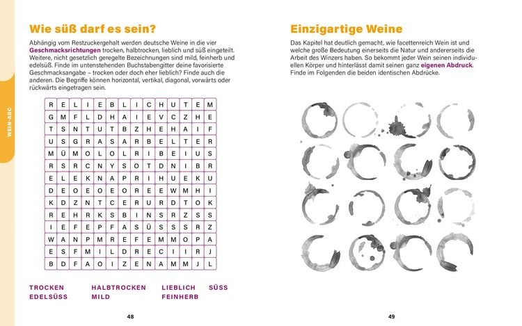 Produktbild: Wein I Wissen in R&auml;tseln